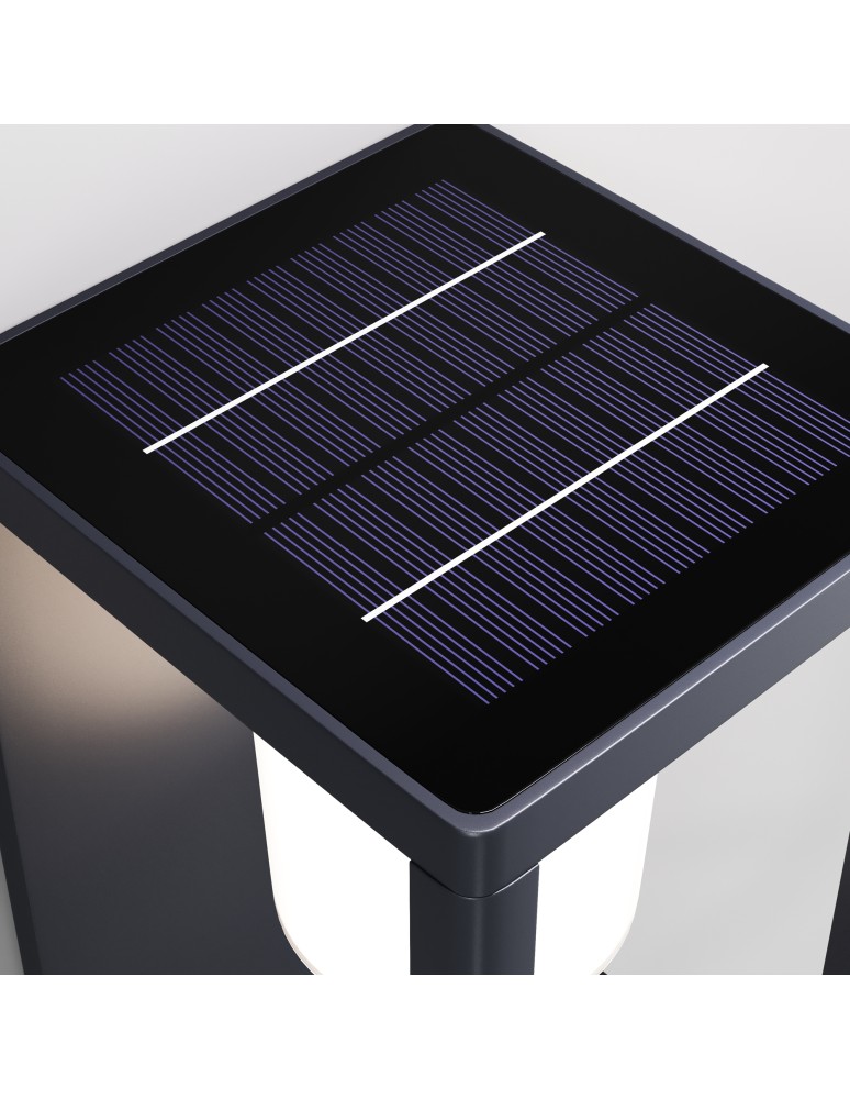 Solar lamps - Maytoni Outdoor Shatter LED wall lamp/wall lamp 2W 150lm 3000K IP54 Graphite OSL457WL-L2GF3K - product kolory-swiatla.pl 3