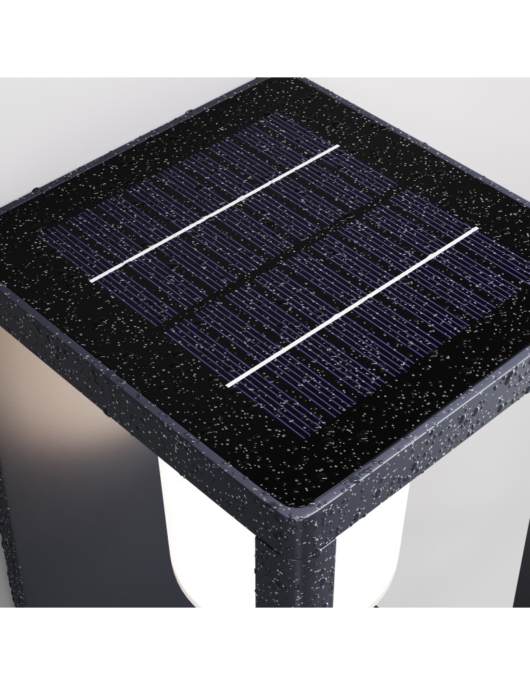 Solar lamps - Maytoni Outdoor Shatter LED wall lamp/wall lamp 2W 150lm 3000K IP54 Graphite OSL457WL-L2GF3K - product kolory-swiatla.pl 4