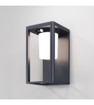 Solar lamps - Maytoni Outdoor Shatter LED wall lamp/wall lamp 2W 150lm 3000K IP54 Graphite OSL457WL-L2GF3K - product 5