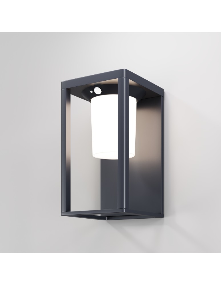 Solar lamps - Maytoni Outdoor Shatter LED wall lamp/wall lamp 2W 150lm 3000K IP54 Graphite OSL457WL-L2GF3K - product kolory-swiatla.pl 5