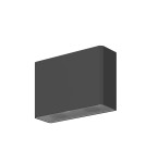 Outdoor wall lamps - Maytoni Outdoor Show Architectural LED wall lamp 4W 200lm 3000K IP54 Graphite O433WL-L4GF3K. - product 1