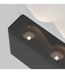 Outdoor wall lamps - Maytoni Outdoor Show Architectural LED wall lamp 4W 200lm 3000K IP54 Graphite O433WL-L4GF3K. - product 3