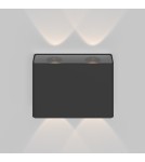 Outdoor wall lamps - Maytoni Outdoor Show Architectural LED wall lamp 4W 200lm 3000K IP54 Graphite O433WL-L4GF3K. - product 4