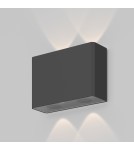 Outdoor wall lamps - Maytoni Outdoor Show Architectural LED wall lamp 4W 200lm 3000K IP54 Graphite O433WL-L4GF3K. - product 5