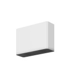 Outdoor wall lamps - Maytoni Outdoor Show Architectural LED wall lamp 4W 200lm 3000K IP54 White O433WL-L4W3K. - product 1