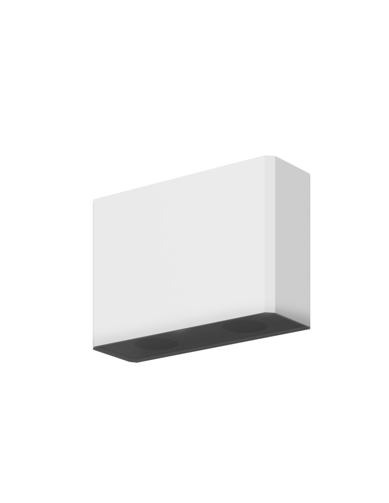 Outdoor wall lamps - Maytoni Outdoor Show Architectural LED wall lamp 4W 200lm 3000K IP54 White O433WL-L4W3K. - product kolory-swiatla.pl 1
