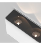 Outdoor wall lamps - Maytoni Outdoor Show Architectural LED wall lamp 4W 200lm 3000K IP54 White O433WL-L4W3K. - product 2