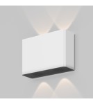 Outdoor wall lamps - Maytoni Outdoor Show Architectural LED wall lamp 4W 200lm 3000K IP54 White O433WL-L4W3K. - product 4