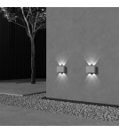 Outdoor wall lamps - Maytoni Outdoor Show Architectural LED wall lamp 4W 200lm 3000K IP54 White O433WL-L4W3K. - product 6