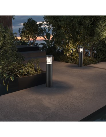 Maytoni Zewnętrzna Spir Ogrodowa LED 12W 350lm 3000K IP54 Graphite O439FL-L12GF3K - produkt 2