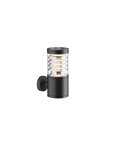 Maytoni Outdoor Spir LED wall sconce/wall lamp 12W 350lm 3000K IP54 Graphite O439WL-L12GF3K