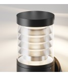 Outdoor wall lamps - Maytoni Outdoor Spir LED wall sconce/wall lamp 12W 350lm 3000K IP54 Graphite O439WL-L12GF3K - product 2
