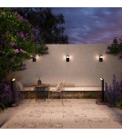 Standing garden lamps - Maytoni Outdoor Garden Stock LED 7W 450lm 3000K IP65 Graphite O446FL-L7GF3K. - product 2
