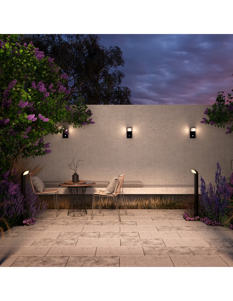 Standing garden lamps - Maytoni Outdoor Garden Stock LED 7W 450lm 3000K IP65 Graphite O446FL-L7GF3K. - product kolory-swiatla.pl 2