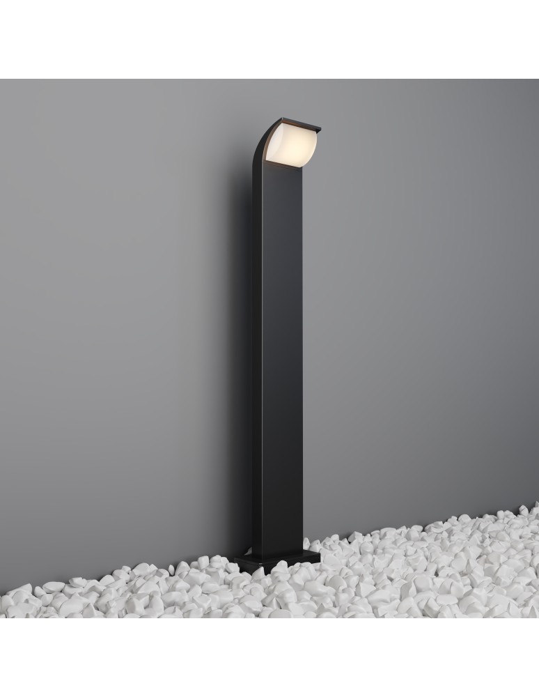Standing garden lamps - Maytoni Outdoor Garden Stock LED 7W 450lm 3000K IP65 Graphite O446FL-L7GF3K. - product kolory-swiatla.pl 5