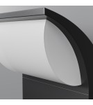 Outdoor lights with motion sensor - Maytoni Outdoor Stock Wall lamp/sensor LED 7W 450lm 3000K IP44 Graphite O446WL-L7GF3KSR - product 2