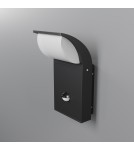 Outdoor lights with motion sensor - Maytoni Outdoor Stock Wall lamp/sensor LED 7W 450lm 3000K IP44 Graphite O446WL-L7GF3KSR - product 4