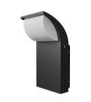 Outdoor wall lamps - Maytoni Outdoor Stock LED wall lamp/shade 7W 450lm 3000K IP65 Graphite O446WL-L7GF3K. - product 1