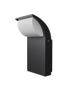 View Maytoni Outdoor Stock LED wall lamp/shade 7W 450lm 3000K IP65 Graphite O446WL-L7GF3K.