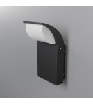 Outdoor wall lamps - Maytoni Outdoor Stock LED wall lamp/shade 7W 450lm 3000K IP65 Graphite O446WL-L7GF3K. - product 5