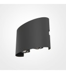 Outdoor wall lamps - Maytoni Outdoor Strato Architectural LED wall lamp 4W 400lm 3000K IP54 Grey O417WL-L4GR3K. - product 1