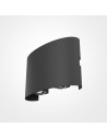 Maytoni Outdoor Strato Architectural LED wall lamp 4W 400lm 3000K IP54 Grey O417WL-L4GR3K.