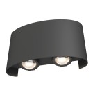 Outdoor wall lamps - Maytoni Outdoor Strato Architectural LED wall lamp 4W 400lm 3000K IP54 Grey O417WL-L4GR3K. - product 5