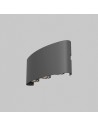 Maytoni Zewnętrzna Strato Kinkiet Architektoniczny LED 6W 600lm 3000K IP54 Szary O417WL-L6GR3K