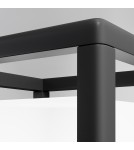 Standing garden lamps - Maytoni Outdoor Garden Trim 1xE27 15W IP65 Graphite O455FL-01GF. - product 3