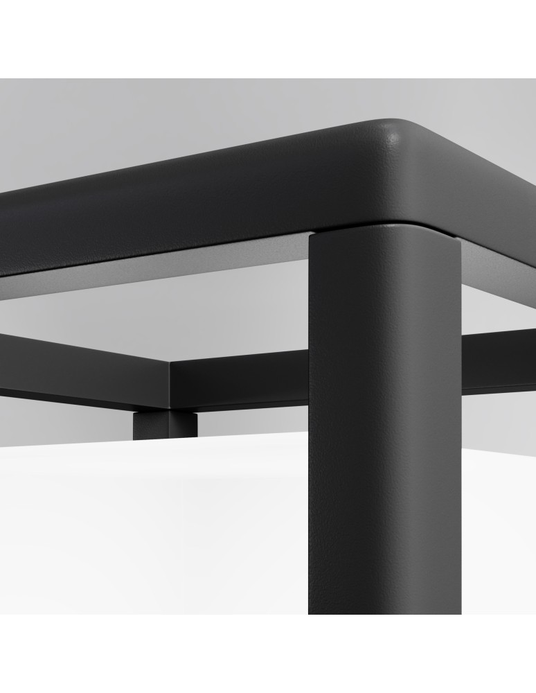 Standing garden lamps - Maytoni Outdoor Garden Trim 1xE27 15W IP65 Graphite O455FL-01GF. - product kolory-swiatla.pl 3