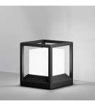 Standing garden lamps - Maytoni Outdoor Garden Trim 1xE27 15W IP65 Graphite O455FL-01GF. - product 5