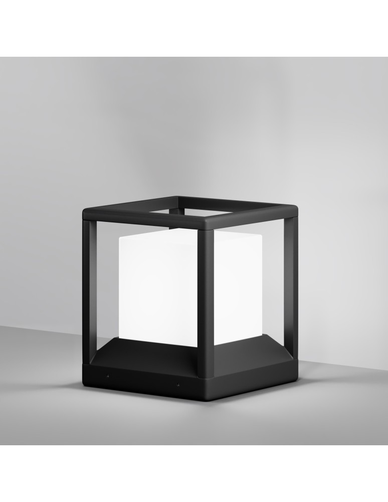 Standing garden lamps - Maytoni Outdoor Garden Trim 1xE27 15W IP65 Graphite O455FL-01GF. - product kolory-swiatla.pl 5