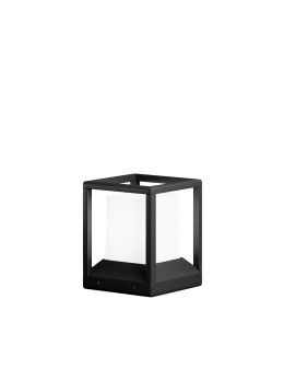 Maytoni Zewnętrzna Trim Ogrodowa 1xE27 15W IP65 Graphite O455FL-01GF1