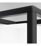 Standing garden lamps - Maytoni Outdoor Garden Trim 1xE27 15W IP65 Graphite O455FL-01GF1. - product 2