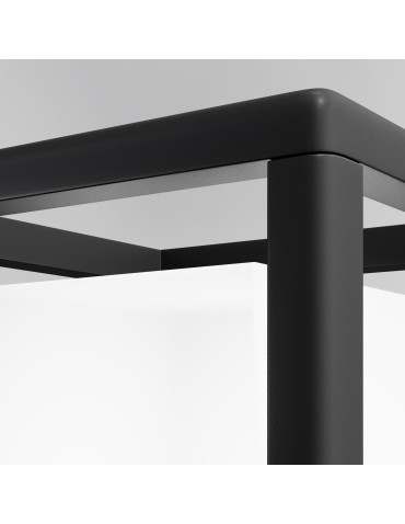 Maytoni Zewnętrzna Trim Ogrodowa 1xE27 15W IP65 Graphite O455FL-01GF1 - produkt 2