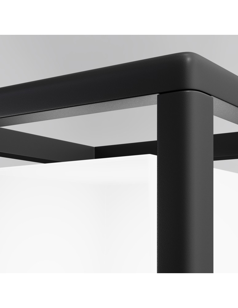 Standing garden lamps - Maytoni Outdoor Garden Trim 1xE27 15W IP65 Graphite O455FL-01GF1. - product kolory-swiatla.pl 2