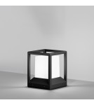 Standing garden lamps - Maytoni Outdoor Garden Trim 1xE27 15W IP65 Graphite O455FL-01GF1. - product 4