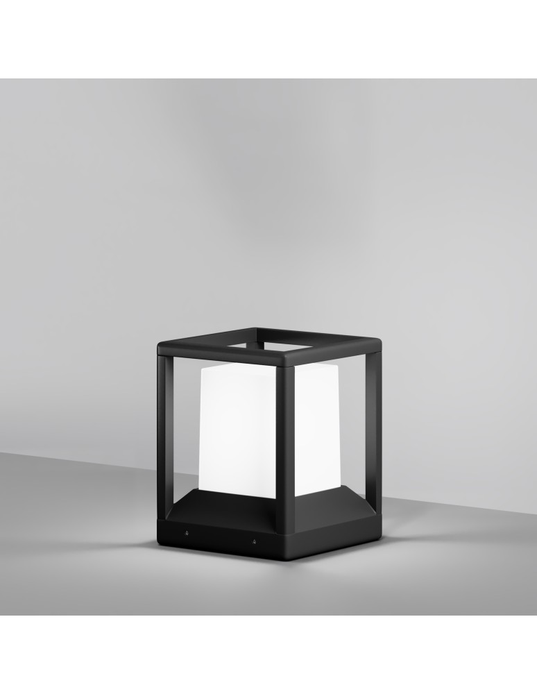 Standing garden lamps - Maytoni Outdoor Garden Trim 1xE27 15W IP65 Graphite O455FL-01GF1. - product kolory-swiatla.pl 4