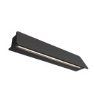 Outdoor wall lamps - Maytoni Outdoor Trupp LED wall lamp/shade 10W 550lm 3000K IP54 Graphite O429WL-L10GF3K. - product 1