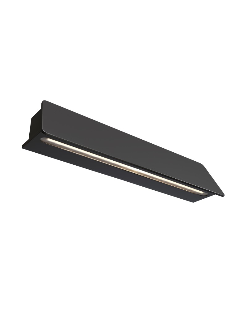 Outdoor wall lamps - Maytoni Outdoor Trupp LED wall lamp/shade 10W 550lm 3000K IP54 Graphite O429WL-L10GF3K. - product kolory-swiatla.pl 1