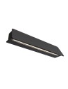 Maytoni Outdoor Trupp LED wall lamp/shade 10W 550lm 3000K IP54 Graphite O429WL-L10GF3K.