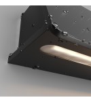 Outdoor wall lamps - Maytoni Outdoor Trupp LED wall lamp/shade 10W 550lm 3000K IP54 Graphite O429WL-L10GF3K. - product 3