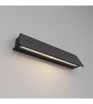 Outdoor wall lamps - Maytoni Outdoor Trupp LED wall lamp/shade 10W 550lm 3000K IP54 Graphite O429WL-L10GF3K. - product 4