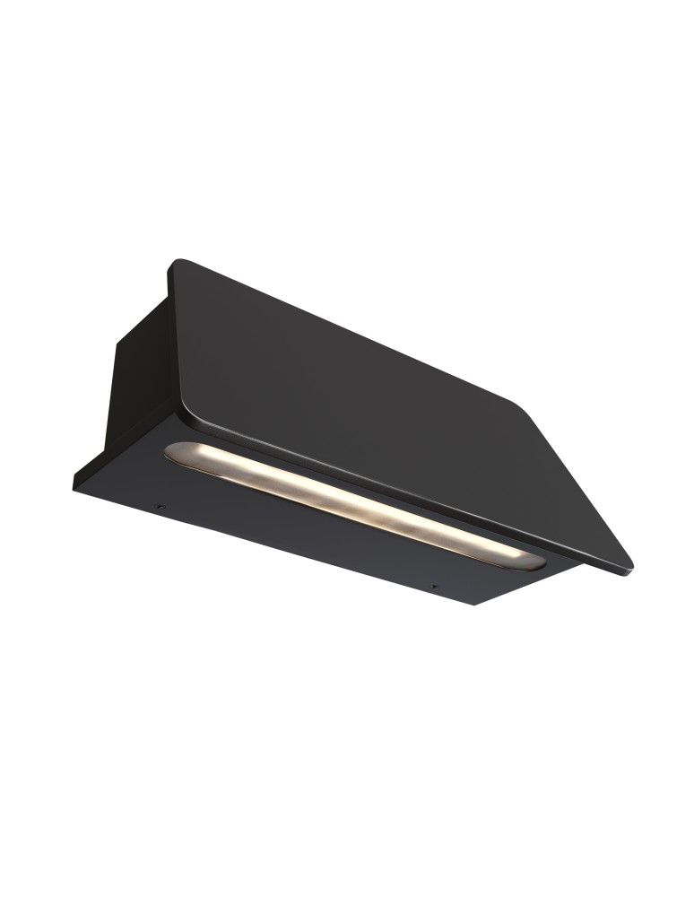 Outdoor wall lamps - Maytoni Outdoor Trupp LED wall lamp/wall lamp 6W 300lm 3000K IP54 Graphite O429WL-L6GF3K. - product kolory-swiatla.pl 1
