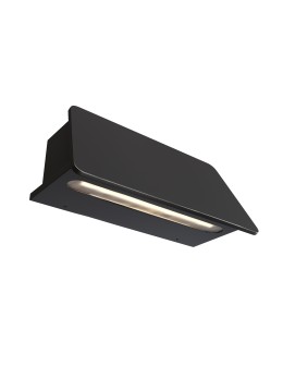 Maytoni Outdoor Trupp LED wall lamp/wall lamp 6W 300lm 3000K IP54 Graphite O429WL-L6GF3K.