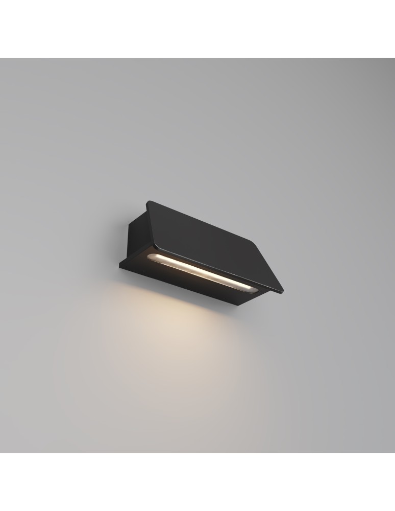 Outdoor wall lamps - Maytoni Outdoor Trupp LED wall lamp/wall lamp 6W 300lm 3000K IP54 Graphite O429WL-L6GF3K. - product kolory-swiatla.pl 5