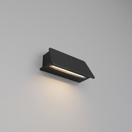 Maytoni Zewnętrzna Trupp Kinkiet/Ścienna LED 6W 300lm 3000K IP54 Graphite O429WL-L6GF3K