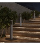 Standing garden lamps - Maytoni Outdoor Vint Garden LED 9W 450lm 3000K IP65 Graphite O458FL-L9GF3K. - product 2