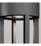 Standing garden lamps - Maytoni Outdoor Vint Garden LED 9W 450lm 3000K IP65 Graphite O458FL-L9GF3K. - product 3