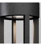 Standing garden lamps - Maytoni Outdoor Vint Garden LED 9W 450lm 3000K IP65 Graphite O458FL-L9GF3K. - product 4